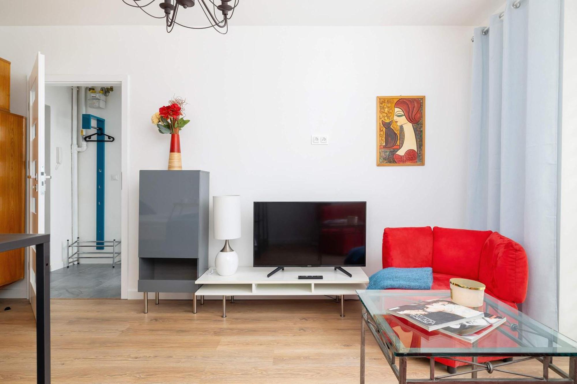 Colorful Studio Near The Spodek Arena In Katowice By Noclegi Renters Exteriér fotografie