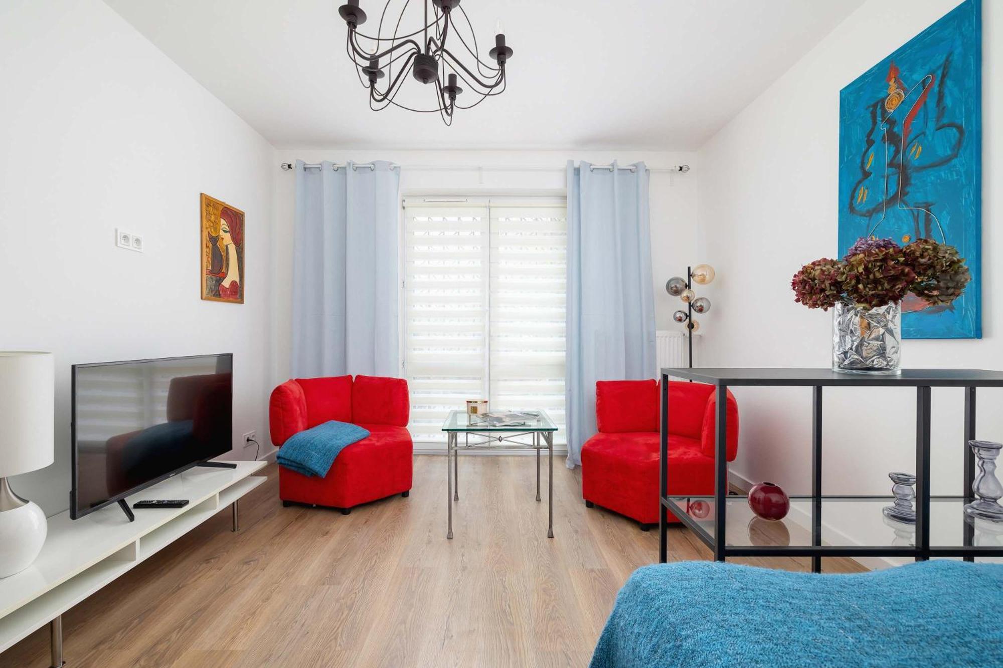 Colorful Studio Near The Spodek Arena In Katowice By Noclegi Renters Exteriér fotografie