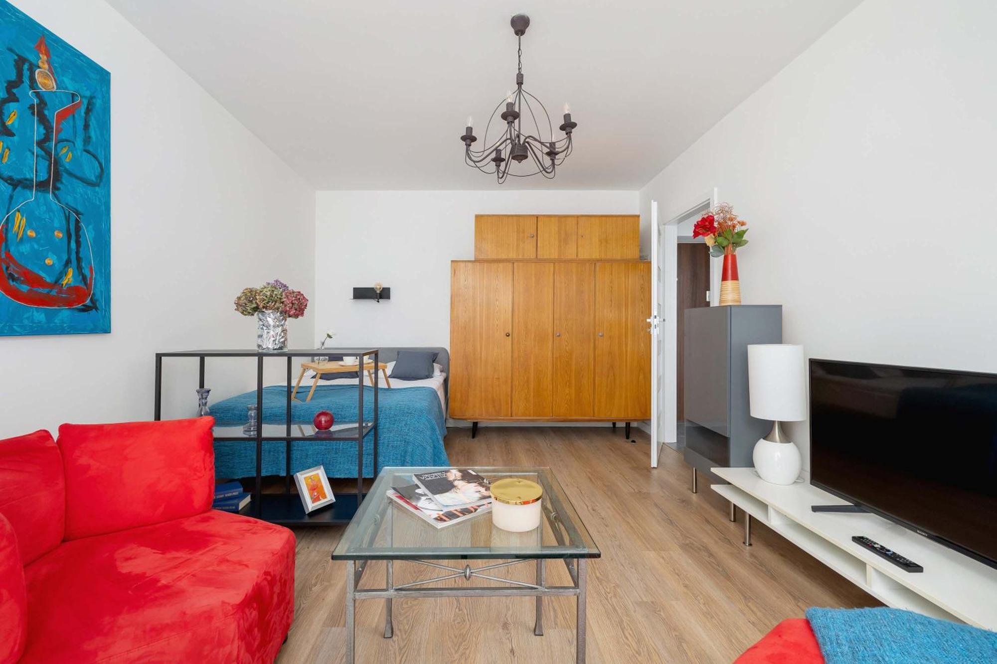 Colorful Studio Near The Spodek Arena In Katowice By Noclegi Renters Exteriér fotografie